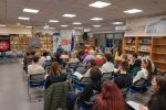 Virkas u virovitičkoj Knjižnici: Održani promocija i koncertno čitanje knjige nagrađenih dramskih tekstova Marin Držić 2022. 2 20240306 180432