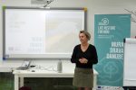 Projekt LIFE RESTORE for MDD: U Posjetiteljskom centru Dravska priča održan sastanak i radionice projektnih partnera 1 DSCN1201