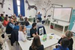 Projekt LIFE RESTORE for MDD: U Posjetiteljskom centru Dravska priča održan sastanak i radionice projektnih partnera 2 DSCN1208 1