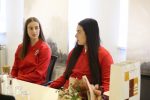 Virovitičko-podravski župan Igor Andrović ugostio brončane rukometašice Slatinčanku Tenu Jurlinu i Virovitičanku Ivu Blažević čestitavši im na velikom uspjehu u Crnoj Gori 7 IMG 2265 1500x1000