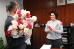 Župan Igor Andrović te zamjenici Marijo Klement i Igor Pavković djelatnicama Virovitičko-podravske županije čestitali Međunarodni dan žena 19 IMG 2304 1500x1000