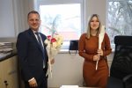 Župan Igor Andrović te zamjenici Marijo Klement i Igor Pavković djelatnicama Virovitičko-podravske županije čestitali Međunarodni dan žena 23 IMG 2323 1500x1000