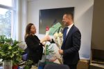 Župan Igor Andrović te zamjenici Marijo Klement i Igor Pavković djelatnicama Virovitičko-podravske županije čestitali Međunarodni dan žena 1 IMG 2337 1500x1000