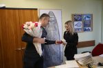 Župan Igor Andrović te zamjenici Marijo Klement i Igor Pavković djelatnicama Virovitičko-podravske županije čestitali Međunarodni dan žena 4 IMG 2354 1500x1000