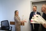 Župan Igor Andrović te zamjenici Marijo Klement i Igor Pavković djelatnicama Virovitičko-podravske županije čestitali Međunarodni dan žena 7 IMG 2366