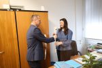 Župan Igor Andrović te zamjenici Marijo Klement i Igor Pavković djelatnicama Virovitičko-podravske županije čestitali Međunarodni dan žena 11 IMG 2376 1500x1000