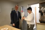 Župan Igor Andrović te zamjenici Marijo Klement i Igor Pavković djelatnicama Virovitičko-podravske županije čestitali Međunarodni dan žena 15 IMG 2398 1500x1000
