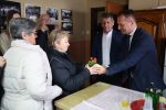Slatinske umirovljenice proslavile Dan žena druženjem te mjerenjem krvnog tlaka i glukoze u krvi, posjetio ih i župan Igor Andrović 1 IMG 2592 1500x1000