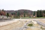 Najveći gradski i županijski projekt ”Jezero-Hercegovac-Ružica grad” privodi se kraju: Orahovačko jezero postaje prava turistička bajka 6 Radovi Jezero 8
