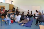 Osnovna škola Bilje i Medicinska škola Osijek pobjednici Međužupanijskog natjecanja Crvenog križa 12 Natjecanje Crveni kriz 13
