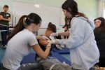 Osnovna škola Bilje i Medicinska škola Osijek pobjednici Međužupanijskog natjecanja Crvenog križa 13 Natjecanje Crveni kriz 14