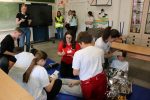 Osnovna škola Bilje i Medicinska škola Osijek pobjednici Međužupanijskog natjecanja Crvenog križa 14 Natjecanje Crveni kriz 15