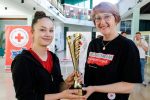 Osnovna škola Bilje i Medicinska škola Osijek pobjednici Međužupanijskog natjecanja Crvenog križa 2 Natjecanje Crveni kriz 3