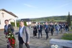 Župan Igor Andrović, saborski zastupnici Josip Đakić i Vesna Bedeković, načelnik Općine Mikleuš Robert Grabar, odali počast za 24 nevine žrtve Četekovca, Balinaca i Čojluga 1 PDC 5586