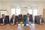 Zahvaljujući Vladi RH, potpisan Sporazum o nastavku izgradnje i rekonstrukcije sustava vodoopskrbe i odvodnje otpadnih voda u sklopu projekta Aglomeracije Slatina 1 PDC 6055