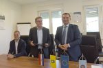 Zahvaljujući Vladi RH, potpisan Sporazum o nastavku izgradnje i rekonstrukcije sustava vodoopskrbe i odvodnje otpadnih voda u sklopu projekta Aglomeracije Slatina 8 PDC 6098