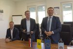 Zahvaljujući Vladi RH, potpisan Sporazum o nastavku izgradnje i rekonstrukcije sustava vodoopskrbe i odvodnje otpadnih voda u sklopu projekta Aglomeracije Slatina 9 PDC 6099