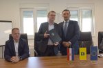 Zahvaljujući Vladi RH, potpisan Sporazum o nastavku izgradnje i rekonstrukcije sustava vodoopskrbe i odvodnje otpadnih voda u sklopu projekta Aglomeracije Slatina 10 PDC 6102