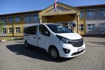 Nastavljeno kontinuirano ulaganje Virovitičko-podravske županije u obrazovanje na našem području: Za potrebe Strukovne škole Virovitica nabavljeno je kombi vozilo 2 PDC 9070