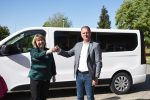 Nastavljeno kontinuirano ulaganje Virovitičko-podravske županije u obrazovanje na našem području: Za potrebe Strukovne škole Virovitica nabavljeno je kombi vozilo 6 PDC 9137