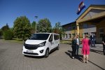 Nastavljeno kontinuirano ulaganje Virovitičko-podravske županije u obrazovanje na našem području: Za potrebe Strukovne škole Virovitica nabavljeno je kombi vozilo 7 PDC 9157