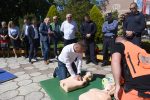 U Virovitici obilježen Nacionalni dan hitne medicinske službe: Građani mogli besplatno naučiti kako spasiti život i koristiti AVD uređaj 23 PDC 9237