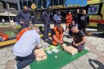 U Virovitici obilježen Nacionalni dan hitne medicinske službe: Građani mogli besplatno naučiti kako spasiti život i koristiti AVD uređaj 10 hitna vjezba 8
