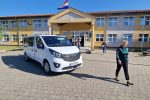 Nastavljeno kontinuirano ulaganje Virovitičko-podravske županije u obrazovanje na našem području: Za potrebe Strukovne škole Virovitica nabavljeno je kombi vozilo 1 kombi strukovna