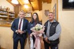 „Taj slatinski zrak“ je nešto posebno“, jer tu se stvaraju vrhunski sportaši: Uz pljesak i cvijeće, Slatina je dočekala europsku broncu iz taekwondoa – sjajnu Martu Šebalj 7 sebalj 10