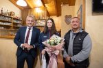 „Taj slatinski zrak“ je nešto posebno“, jer tu se stvaraju vrhunski sportaši: Uz pljesak i cvijeće, Slatina je dočekala europsku broncu iz taekwondoa – sjajnu Martu Šebalj 6 sebalj 8