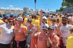 Wing For Life - Za one koji ne mogu: Tim “Volim svoju županiju” u kojoj je kapetan bio virovitičko-podravski župan Igor Andrović - otrčao više od 550 kilometara 49 438299359 931773055617435 6323486311131450198 n