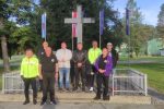 VBR-ovci u povodu 29. obljetnice VRO Bljesak vozili biciklistički maraton Voćin – Okučani 4 440430974 4379469365610603 1176852157642248913 n