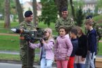 Obljetnica “Kumova”: U centru Virovitice posjetitelji mogu vidjeti moćna vozila za razminiranje te opremu koja štiti nebo i zemlju od svih opasnosti 28 IMG 2120