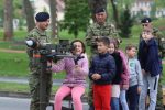 Obljetnica “Kumova”: U centru Virovitice posjetitelji mogu vidjeti moćna vozila za razminiranje te opremu koja štiti nebo i zemlju od svih opasnosti 29 IMG 2123