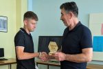 Gabriela Kovačević i Mateo Novaković proglašeni najboljim sportašima SŠ Marka Marulića Slatina 1 Naj sport SS MM 2