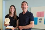 Gabriela Kovačević i Mateo Novaković proglašeni najboljim sportašima SŠ Marka Marulića Slatina 3 Naj sport SS MM 4