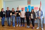 Gabriela Kovačević i Mateo Novaković proglašeni najboljim sportašima SŠ Marka Marulića Slatina 4 Naj sport SS MM 5