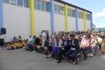 Osnovna škola Suhopolje bogatim glazbeno-scenskim programom proslavila Dan škole i 212 godina postojanja, prema izboru učitelja, najučenici su - Vedrana Jović i Katarina Šimić 2 P1250301