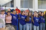 Osnovna škola Suhopolje bogatim glazbeno-scenskim programom proslavila Dan škole i 212 godina postojanja, prema izboru učitelja, najučenici su - Vedrana Jović i Katarina Šimić 7 P1250478
