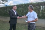 Život piše drame, ali i najljepše priče: Vlasnik Agroduhana, Franjo Josić, hrvatskom branitelju iz Starog Graca, Vladimiru Hrvoiću, uručio ključeve vraćene imovine i dao prigodu za normalan život 3 PDC 0369