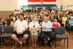 Međunarodnom smotrom folklora ”Petrovo je i žito se zlati, skupa ćemo zapjevati” započela proslava Dana općine Čađavica 26 Smotra folklora u Cadavicai 2024. 88 Custom