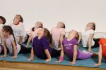 Povodom Svjetskog dana sporta Udruga AUM Slatina organizirala nastup Super kidsa: Prikazali prezentaciju fizičkih vještina, gimnastičkih i acro sport vježbi 8 m IMG 2316