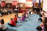 Povodom Svjetskog dana sporta Udruga AUM Slatina organizirala nastup Super kidsa: Prikazali prezentaciju fizičkih vještina, gimnastičkih i acro sport vježbi 10 m IMG 2320