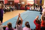 Povodom Svjetskog dana sporta Udruga AUM Slatina organizirala nastup Super kidsa: Prikazali prezentaciju fizičkih vještina, gimnastičkih i acro sport vježbi 11 m IMG 2322