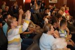 Povodom Svjetskog dana sporta Udruga AUM Slatina organizirala nastup Super kidsa: Prikazali prezentaciju fizičkih vještina, gimnastičkih i acro sport vježbi 12 m IMG 2324