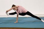 Povodom Svjetskog dana sporta Udruga AUM Slatina organizirala nastup Super kidsa: Prikazali prezentaciju fizičkih vještina, gimnastičkih i acro sport vježbi 25 m IMG 2343