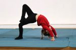 Povodom Svjetskog dana sporta Udruga AUM Slatina organizirala nastup Super kidsa: Prikazali prezentaciju fizičkih vještina, gimnastičkih i acro sport vježbi 27 m IMG 2347