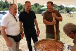 Proslava Dana općine Čađavica nastavljena 17. međužupanijskom izložbom hladnokrvnih konja i zaprega, defileom motorista i lovnim streljaštvom 25 m IMG 3900