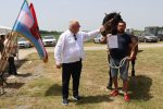 Proslava Dana općine Čađavica nastavljena 17. međužupanijskom izložbom hladnokrvnih konja i zaprega, defileom motorista i lovnim streljaštvom 34 m IMG 3941