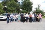 Župan Igor Andrović, uručio je ključeva vozila, ravnateljima četiriju osnovnih škola s područja Virovitičko-podravske županije koje na našem području provode projekt cjelodnevne škole 10 IMGL7302